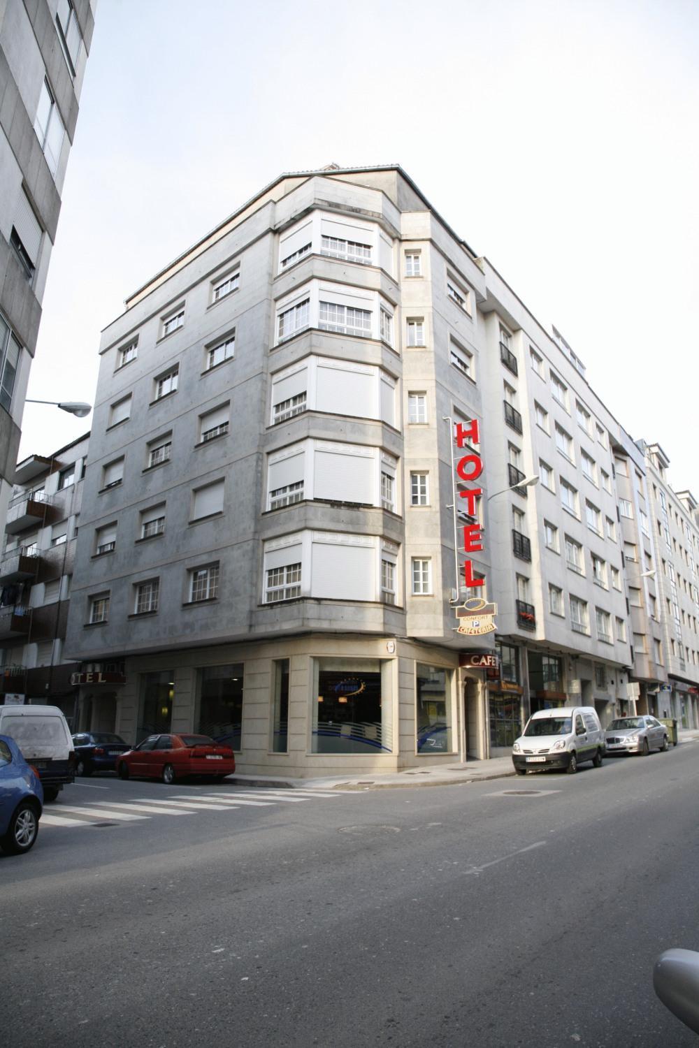 Hotel Hhb Pontevedra Confort Exterior photo